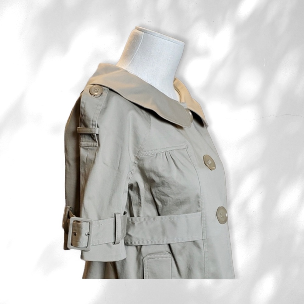 ( Cynthia Steffe ) Cute Cropped Belted Jacket - Picture 2 of 7